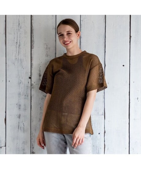 【残り僅か】Laurencebras/ﾒｯｼｭTｼｬﾂ/2ｶﾗｰ