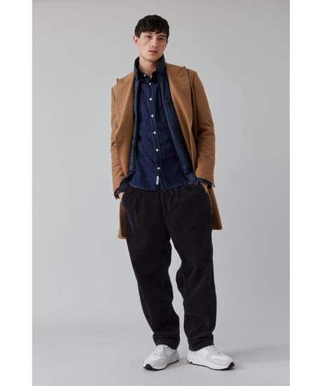 【残り僅か】CLOSED Men's/デニムシャツ/ダークブルー