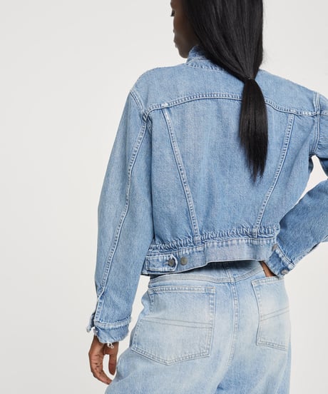 [残り僅か]CLOSED/デニムジャケット/ミディアムブルー