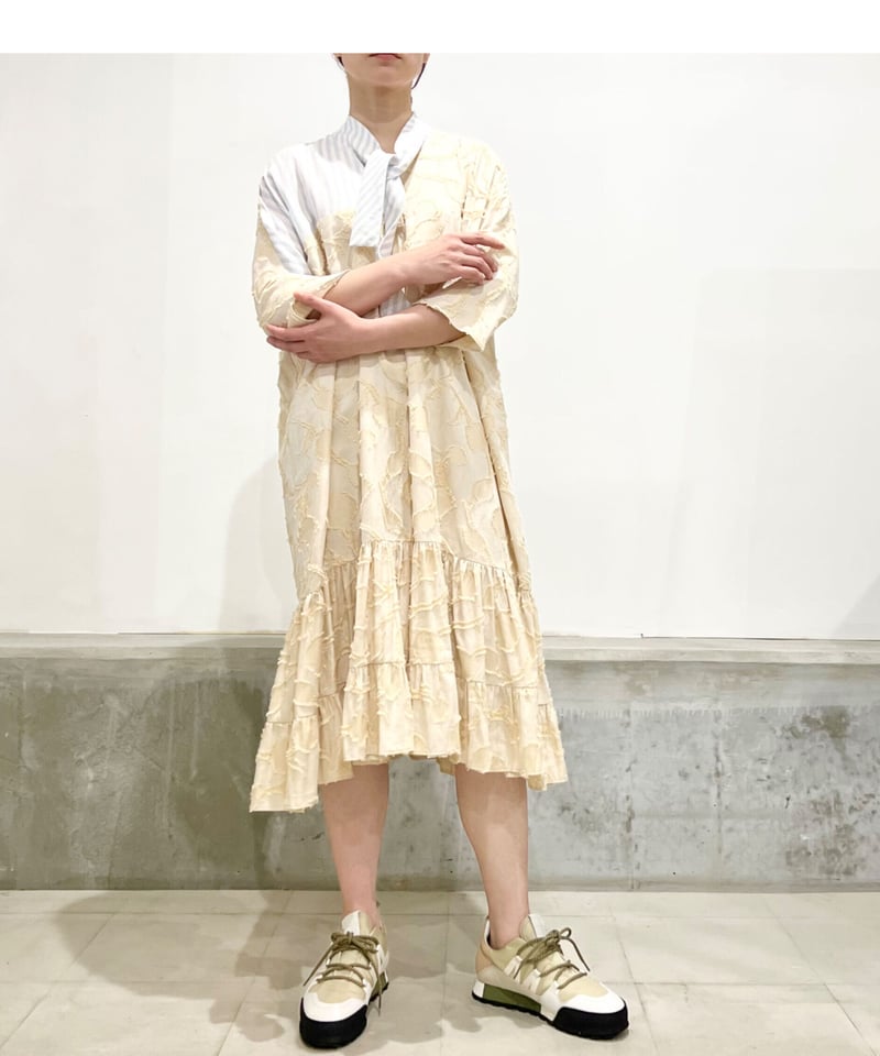 D-due/コットン＆リネンワンピース/531V | ETTA