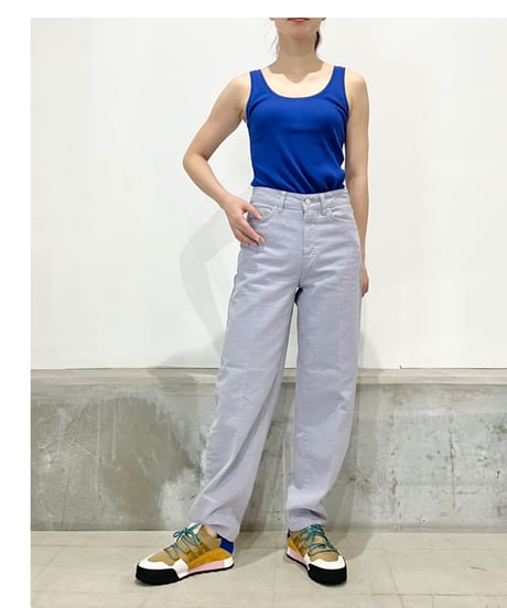 【残り僅か】CLOSED/オーガニックデニム･テーパード/Lilac