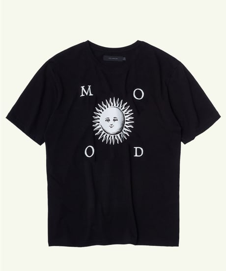 Tee Library/スーピマコットンTシャツ/Mood Black