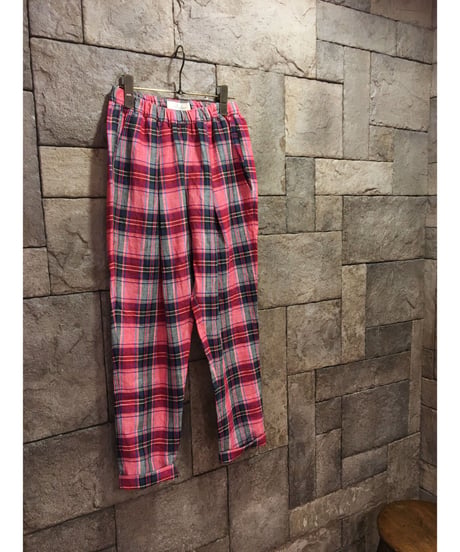 D-due Lab 948P Linen100％　パンツ