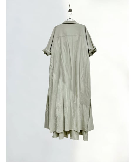 Cotton 100% / Jump suit / Dry Thyme