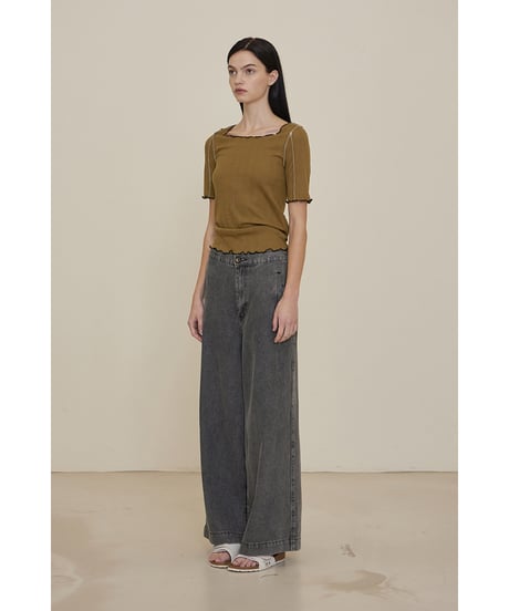 Merrow Rib カットソー/3カラー