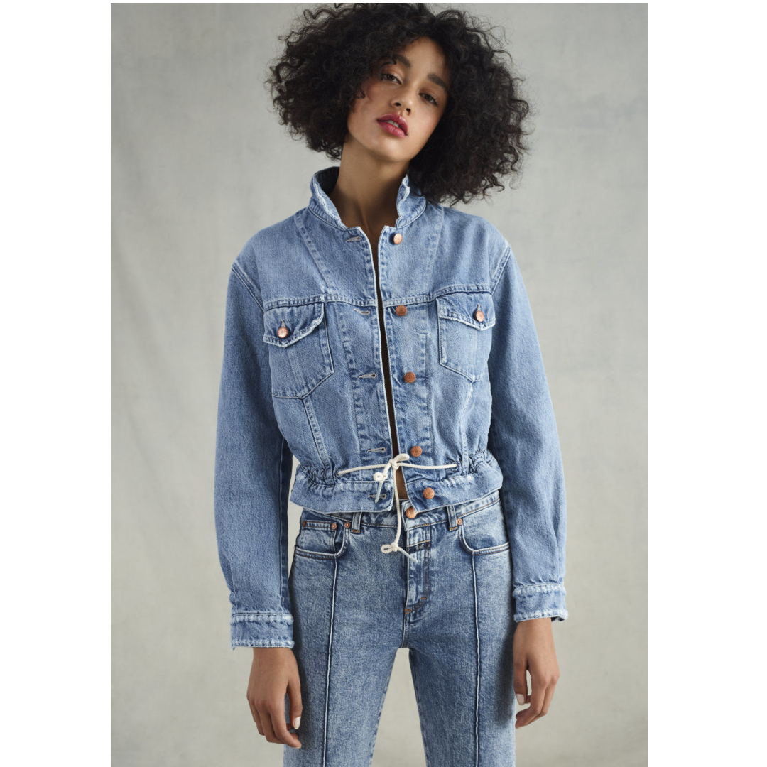 残り僅か]CLOSED/デニムジャケット/ミディアムブルー | ETTA