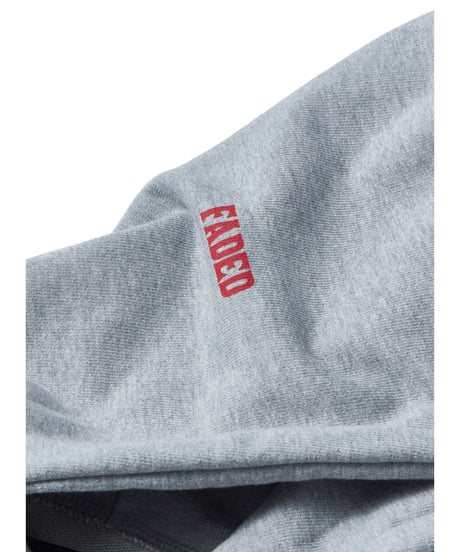 Tee Library/フードジップスエットジャケット/グレー