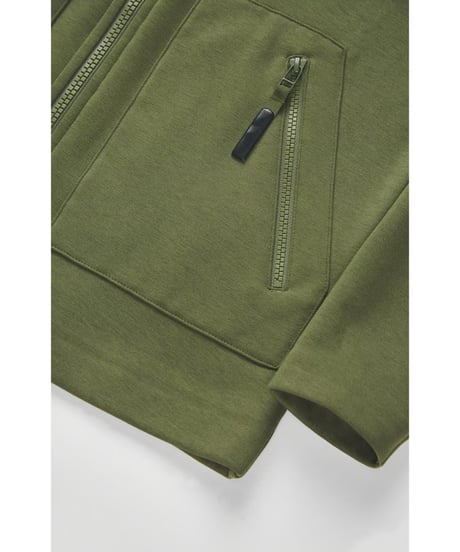 Loreak/ZIP UP　ﾌｰﾃﾞｯﾄﾞｼﾞｬｹｯﾄ/2ｶﾗｰ