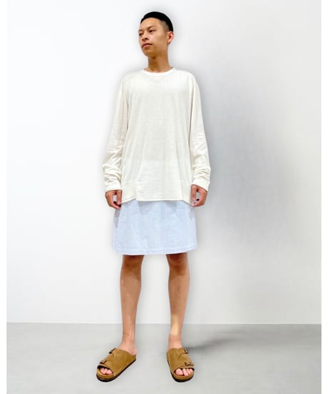 GP61FP002  Unisex パンツ/ブルーストライプ