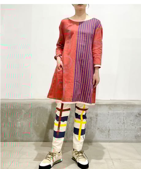 D-due 140V cotton 100%ドレス