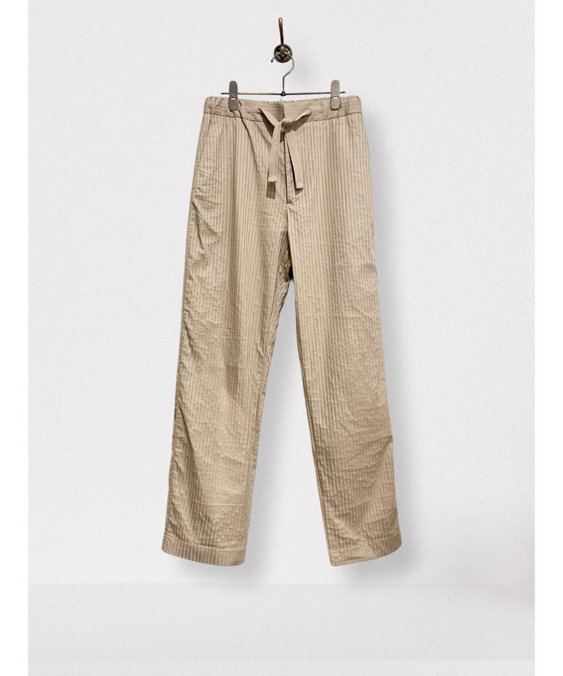 liten ベロアイージーパンツ　 365days Pants サイズ2 CIAOPANIC TYPY パンツ ベロアプリーツ微フレアイージーパンツ