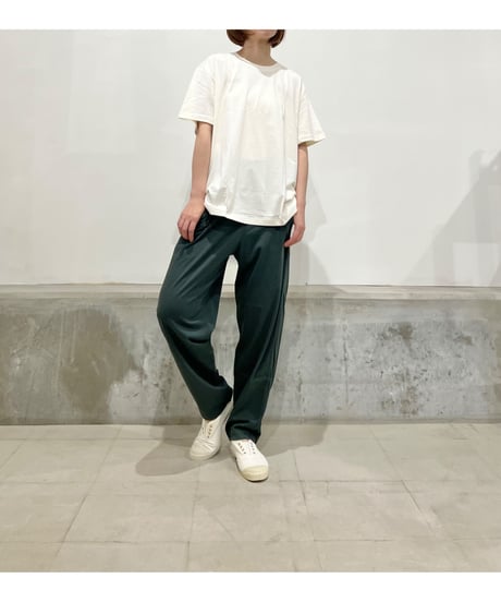 【残り僅か】CLOSED/Organic logoTシャツ/Cream