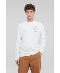 CLOSED Men's/ｵｰｶﾞﾆｯｸ・ﾛﾝｸﾞTEE/Ecru