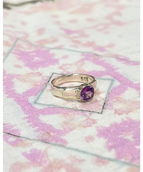 【残り僅か】Pink Tourmaline & 925 Star Silver/リング