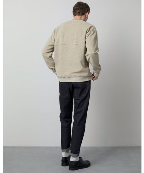 【残り僅か】CLOSED Men's/再生繊維 Heavy toweling /ﾍﾞｰｼﾞｭ