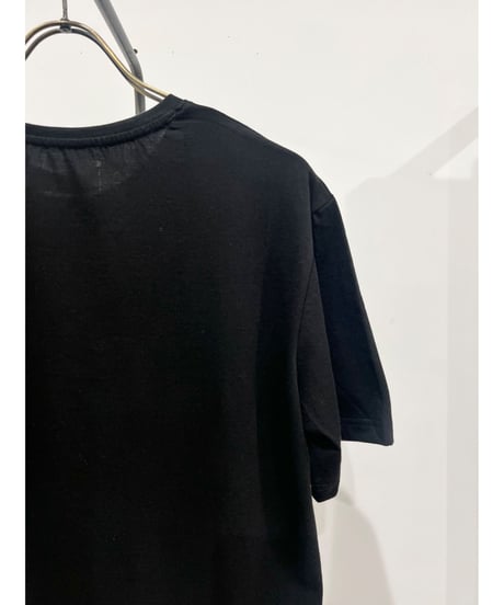 Tee Library/スーピマコットンTシャツ/Mood Black
