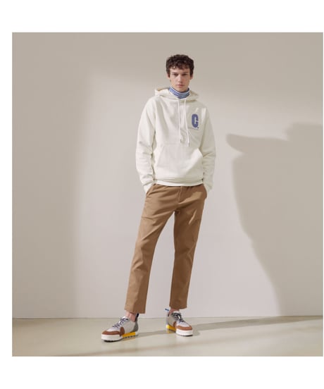 CLOSED Men's/ｱﾄﾘｴﾃｰﾊﾟｰﾄﾞ・ﾁﾉ/Brown oak