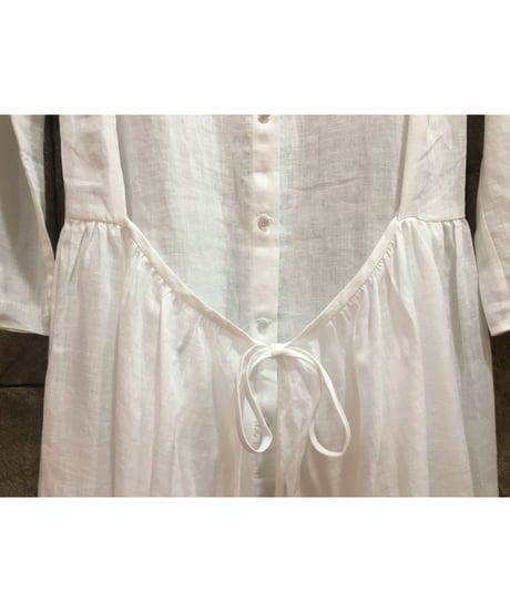 D-due Lab 972V Linen100%ドレス