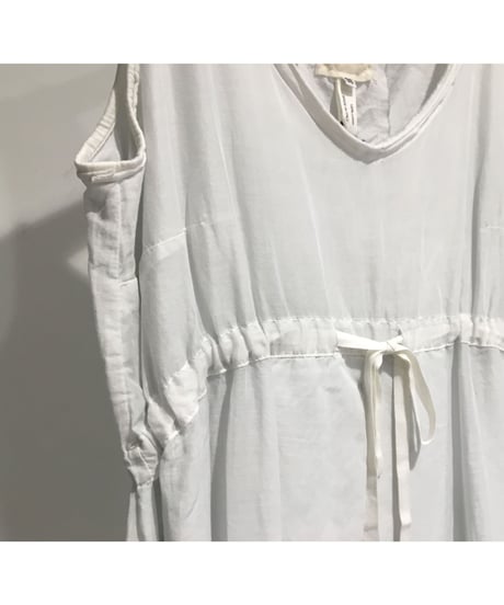 Lady'sコットンドレス(パール)/HannohWessel/38