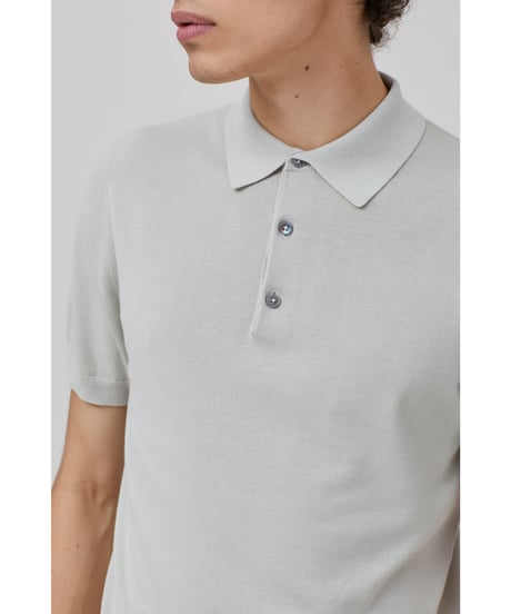 CLOSED Men's/ニットポロ・コットン100%/3カラー