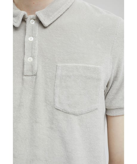 CLOSED Men's/テリークロスポロ/2カラー
