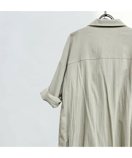 Cotton 100% / Jump suit / Dry Thyme
