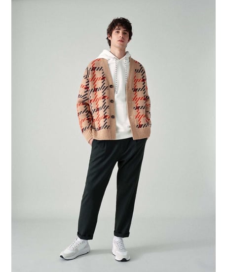 【残り僅か】CLOSED Men's/コットンパーカー/ホワイト