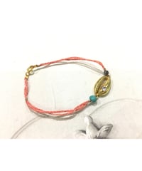 シェルモチーフブレスレット　51991