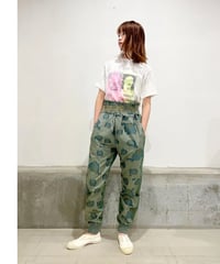 SPOLOGUM  Unisex ベルト付きグリーン／パンツ