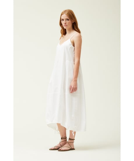 Cotton Poplin /パラシュート Dress/2カラー