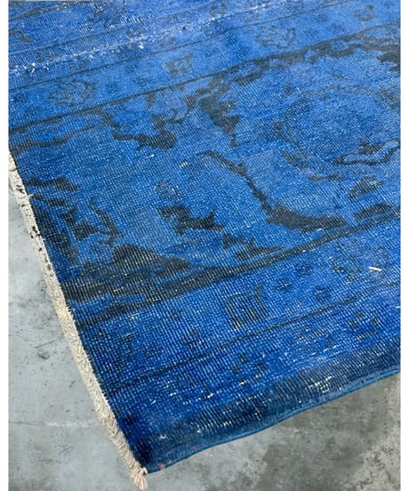Turkish carpet Long /Antique/Blue
