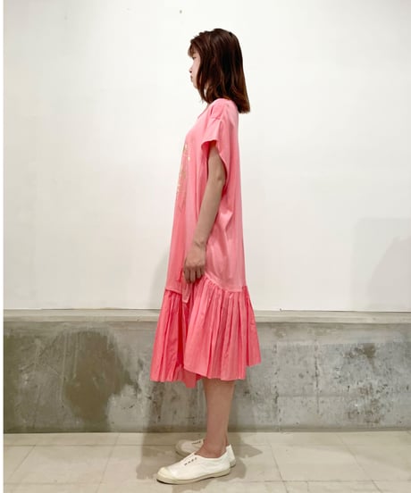 SPOLOGUMショートスリーブワンピース/フリーサイズ