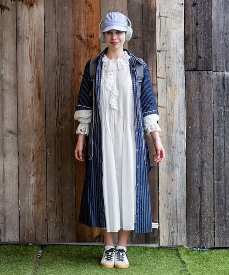 Marche21/コットン100%サラサラのシャツ地/ジャケット