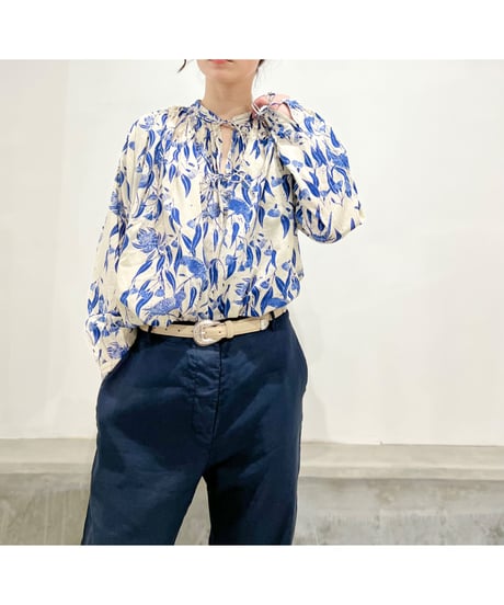 ［残り僅か］CLOSED Unisex ／ スエードコンチョベルト／Grain Beige