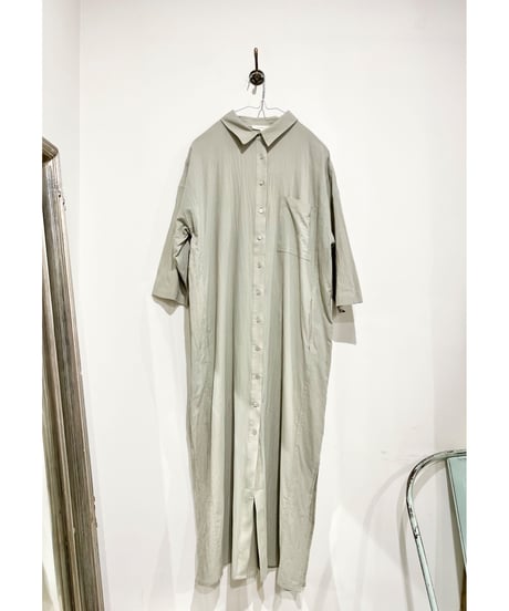 Cotton Shirt/Dress/Dry Thyme