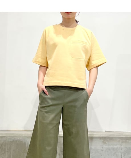 【残り僅か】CLOSED/Organic裏毛ｽｳｪｯﾄ/Mango