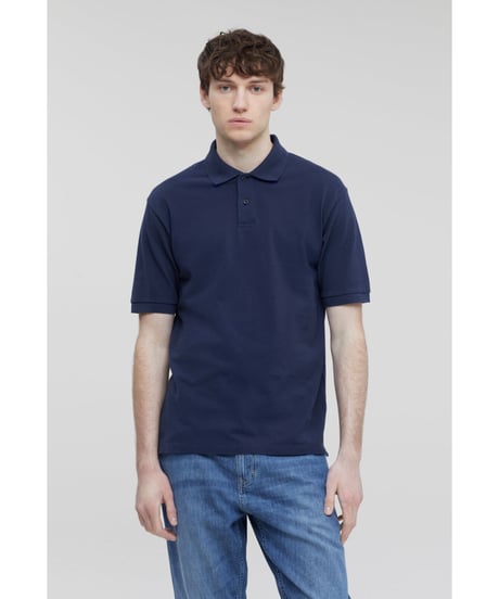 【残り僅か】CLOSED Men's/鹿の子ポロ/オーガニックコットン/2カラー