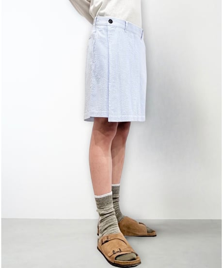GP61FP002  Unisex パンツ/ブルーストライプ