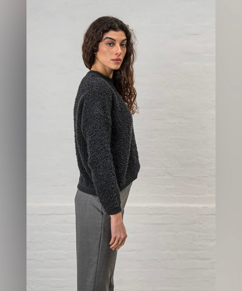 残り僅か】MJ.Watson/カシミヤ混テディニット・トップス