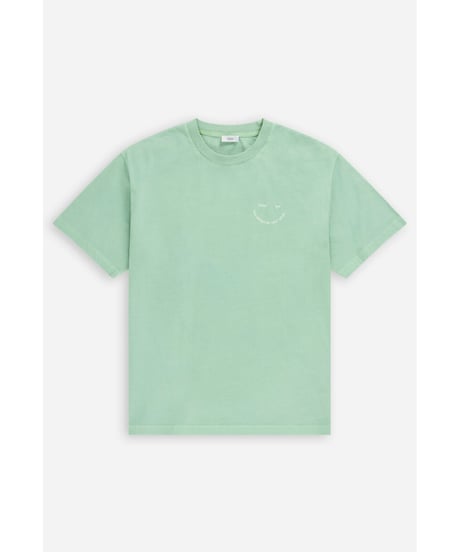 CLOSED Men's/オーガニックロゴ刺繍TEE/Summer mint