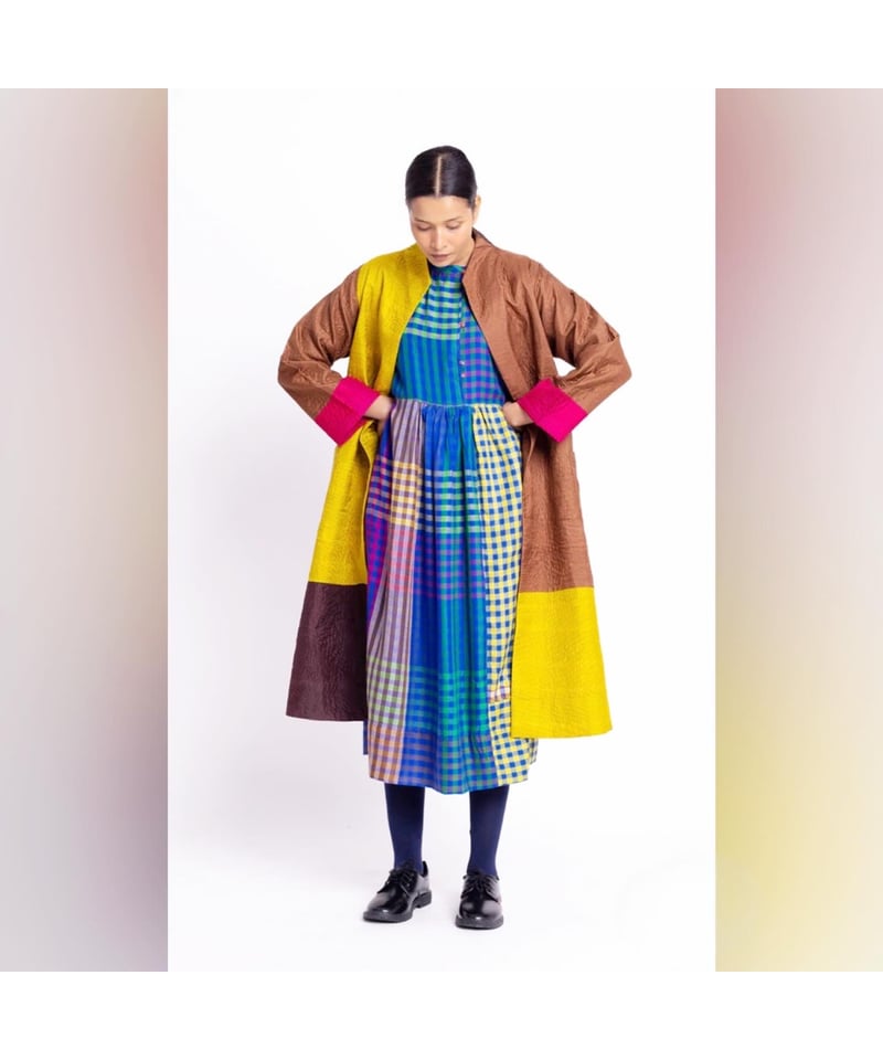 残り僅か】injiri/シルク100%コート/ALLハンドステッチ | ETTA