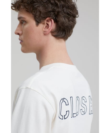 CLOSED Men's/ｵｰｶﾞﾆｯｸ・ﾛﾝｸﾞTEE/Ecru