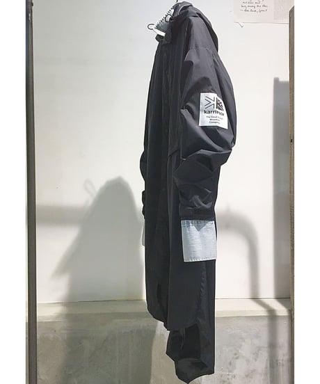 【残り僅か】Karrimor +Transit/Men's pack coat/ブラック