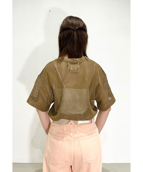 【残り僅か】Laurencebras/ﾒｯｼｭTｼｬﾂ/2ｶﾗｰ