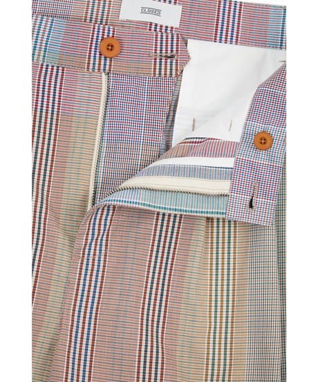 CLOSED Men's/コットンショートパンツ/マルチチェック
