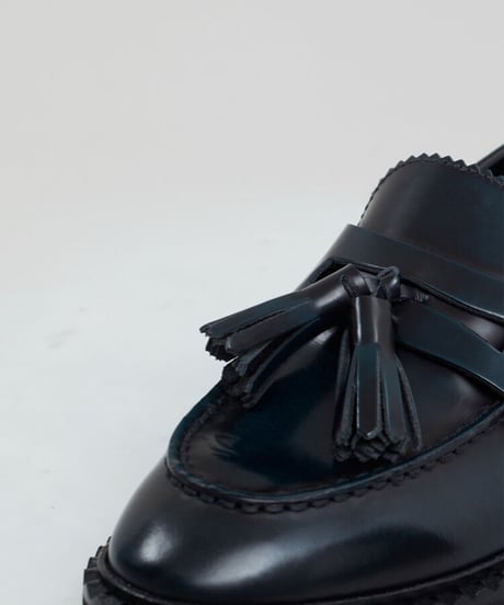 【残り僅か】CLOSED Lady’s Tassel loafers/Dark green