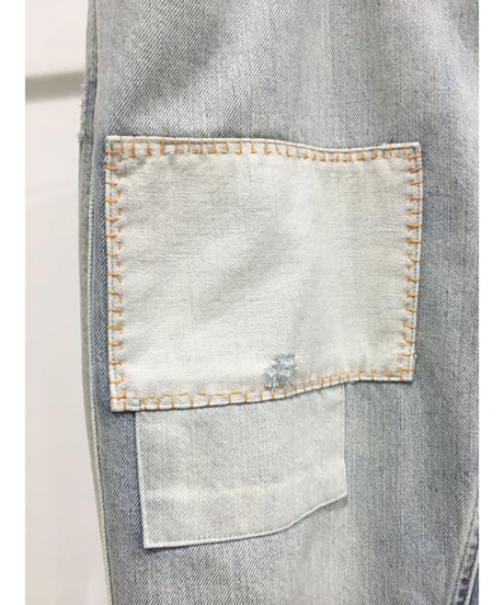 【残り僅か】CLOSED Men's/オーガニックデニム/Light Blue
