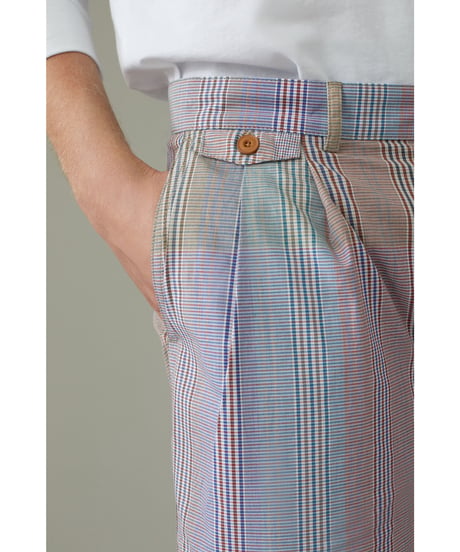 CLOSED Men's/コットンショートパンツ/マルチチェック