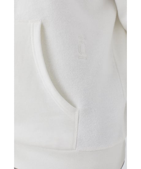 【残り僅か】CLOSED Men's/コットンパーカー/ホワイト