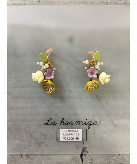 La  Hormiga ピアス/Multif O3